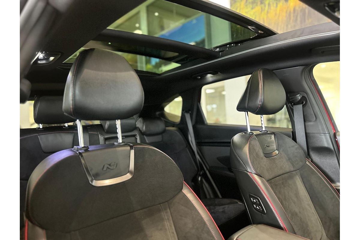 2022 Hyundai Tucson Highlander N Line NX4.V1