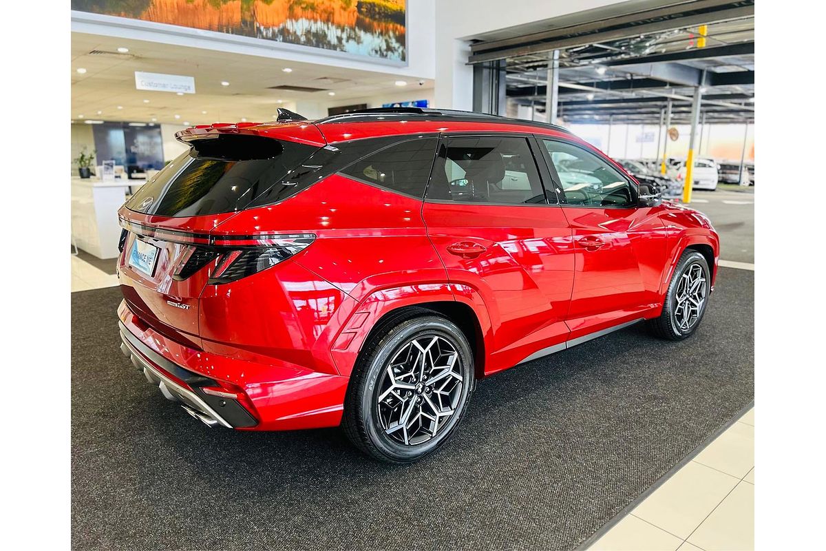 2022 Hyundai Tucson Highlander N Line NX4.V1