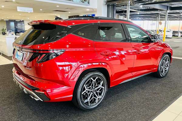 2022 Hyundai Tucson Highlander N Line NX4.V1