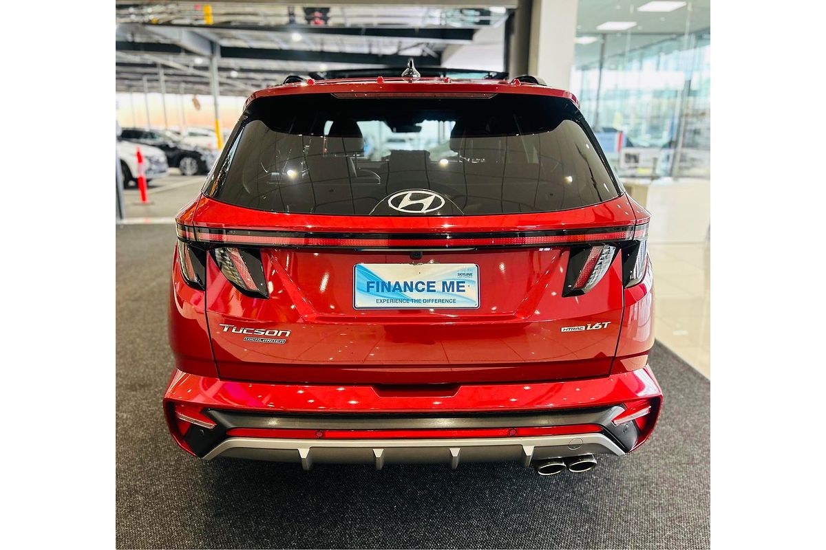 2022 Hyundai Tucson Highlander N Line NX4.V1