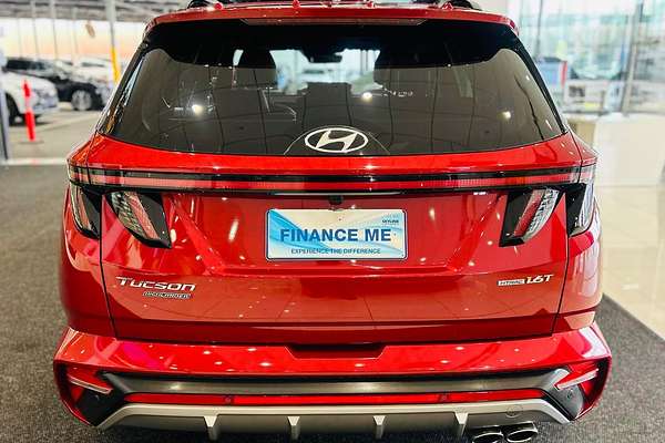 2022 Hyundai Tucson Highlander N Line NX4.V1