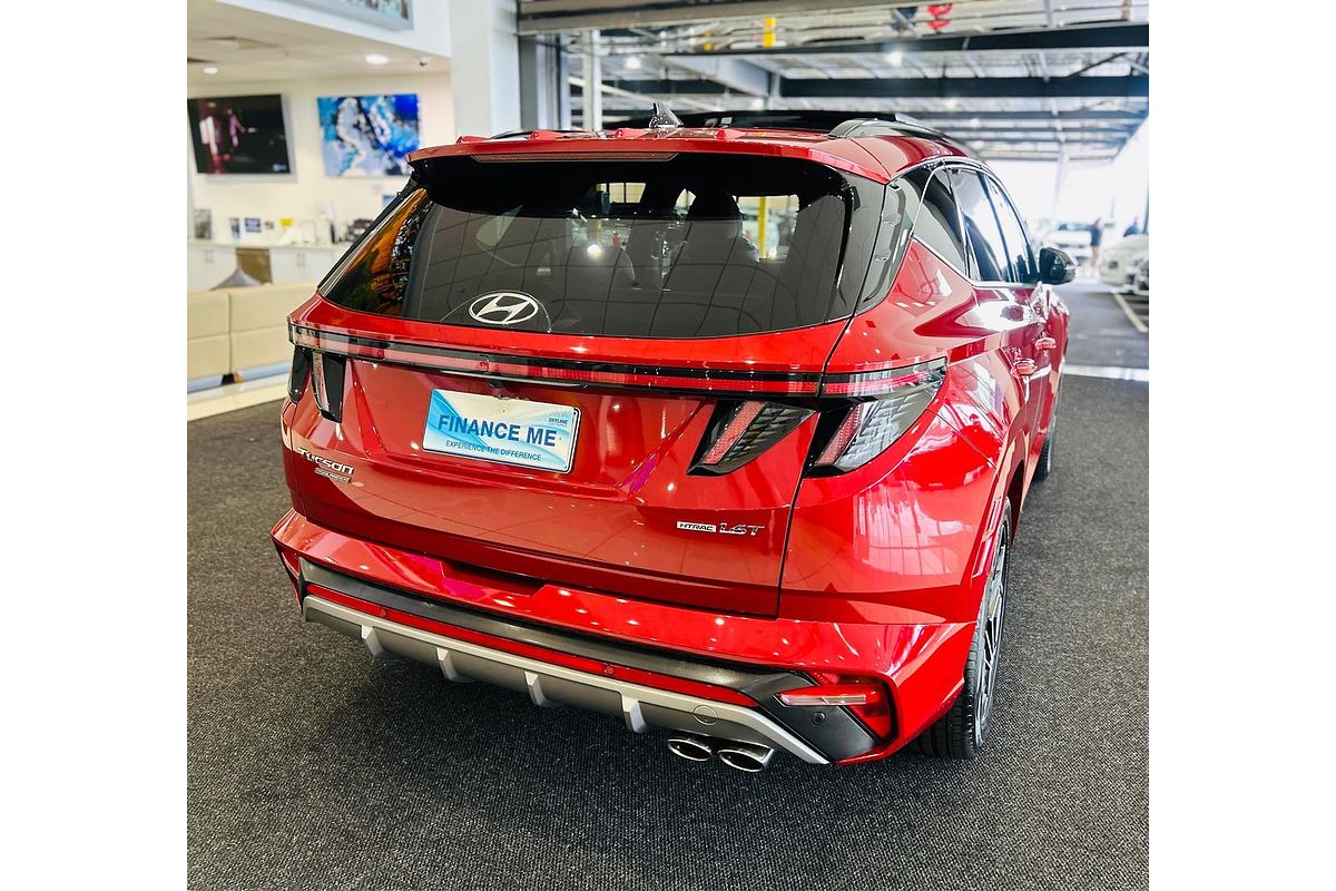 2022 Hyundai Tucson Highlander N Line NX4.V1