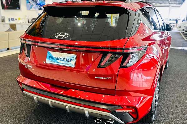 2022 Hyundai Tucson Highlander N Line NX4.V1
