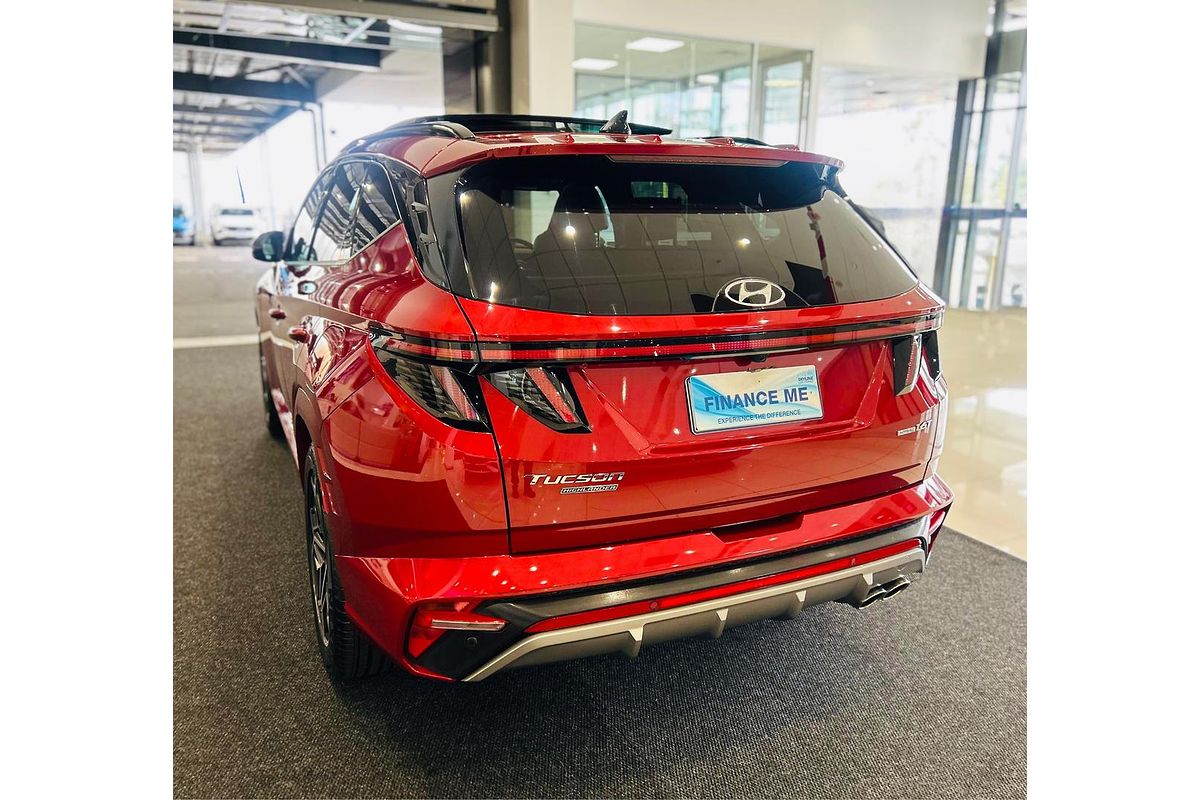 2022 Hyundai Tucson Highlander N Line NX4.V1
