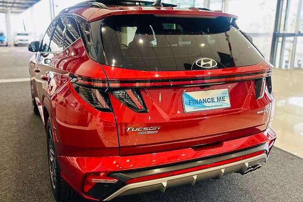 2022 Hyundai Tucson Highlander N Line NX4.V1