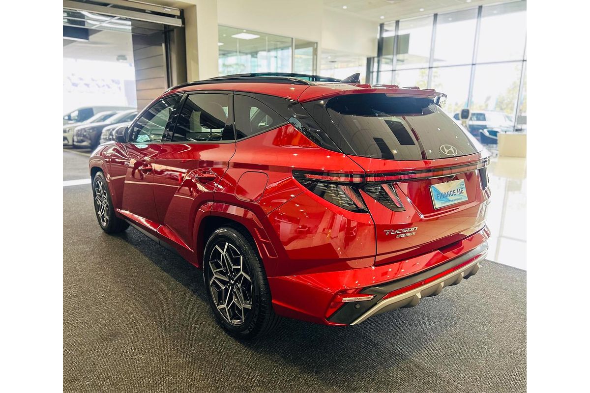 2022 Hyundai Tucson Highlander N Line NX4.V1