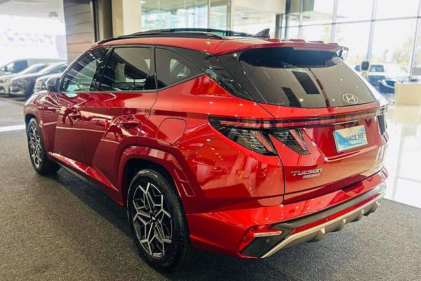 2022 Hyundai Tucson Highlander N Line NX4.V1