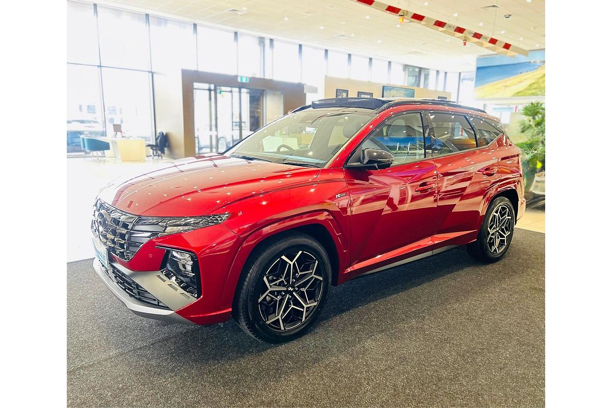 2022 Hyundai Tucson Highlander N Line NX4.V1