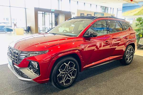 2022 Hyundai Tucson Highlander N Line NX4.V1