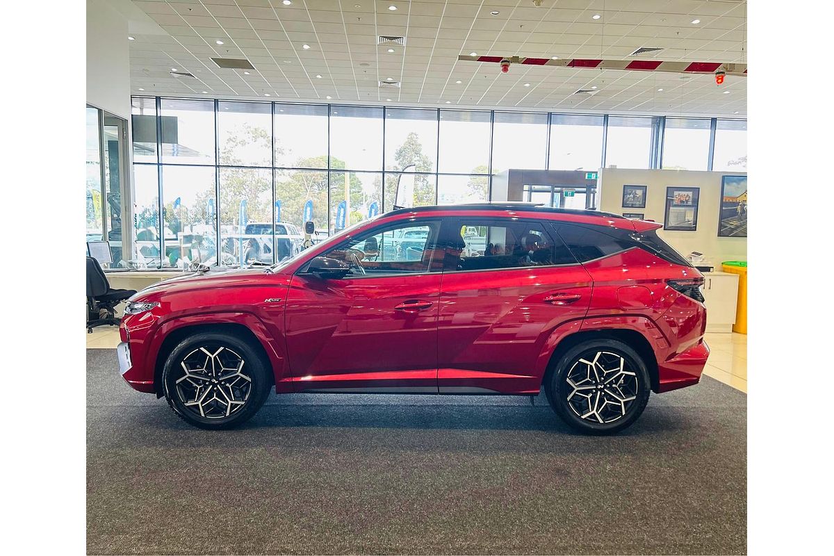 2022 Hyundai Tucson Highlander N Line NX4.V1