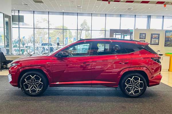 2022 Hyundai Tucson Highlander N Line NX4.V1