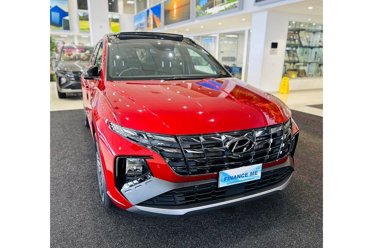 2022 Hyundai Tucson Highlander N Line NX4.V1