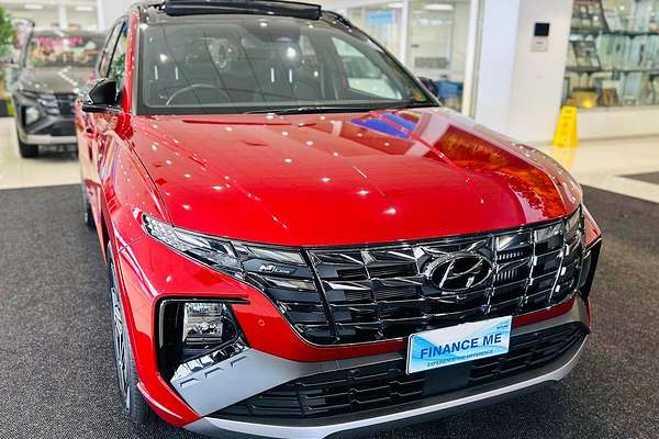 2022 Hyundai Tucson Highlander N Line NX4.V1