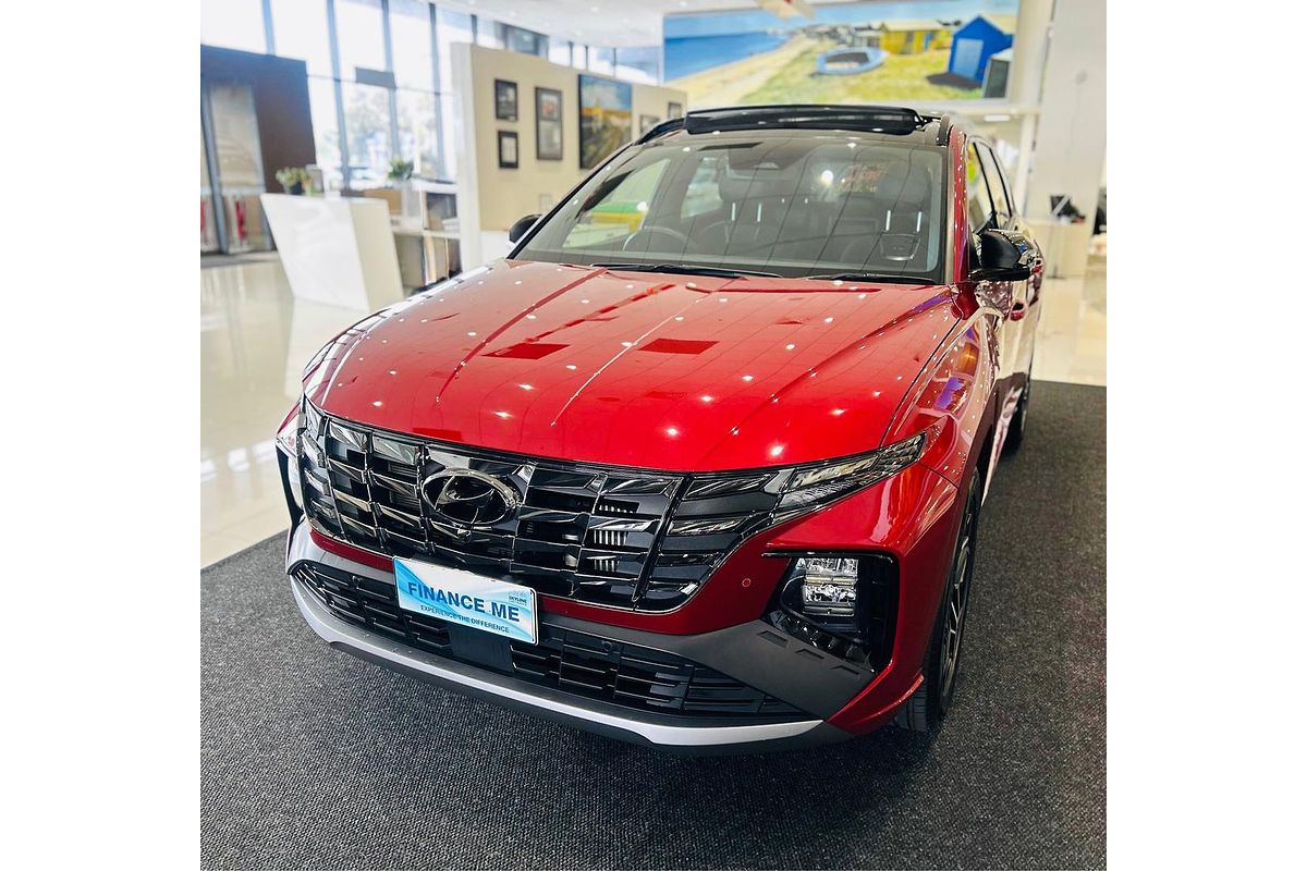 2022 Hyundai Tucson Highlander N Line NX4.V1