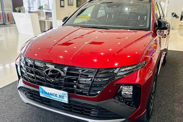 2022 Hyundai Tucson Highlander N Line NX4.V1