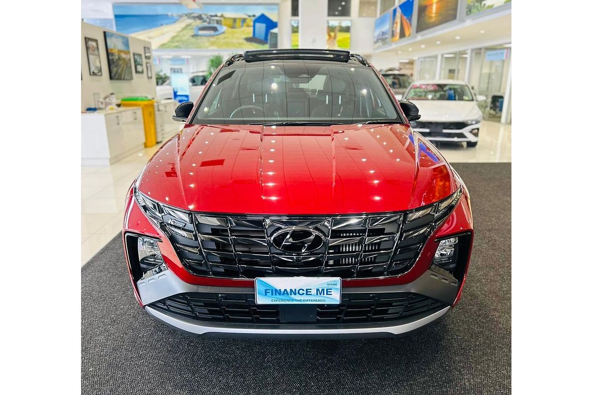 2022 Hyundai Tucson Highlander N Line NX4.V1