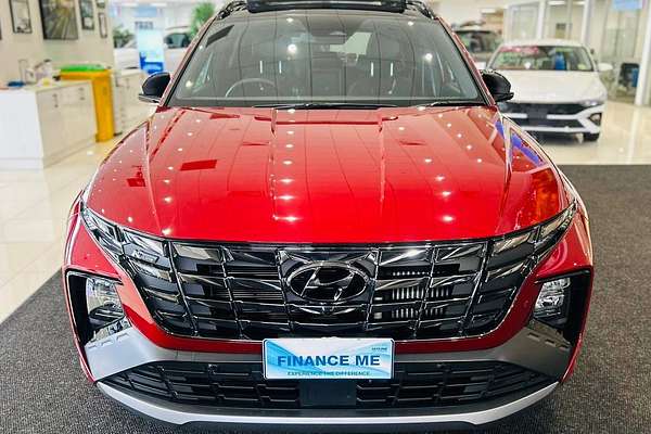 2022 Hyundai Tucson Highlander N Line NX4.V1