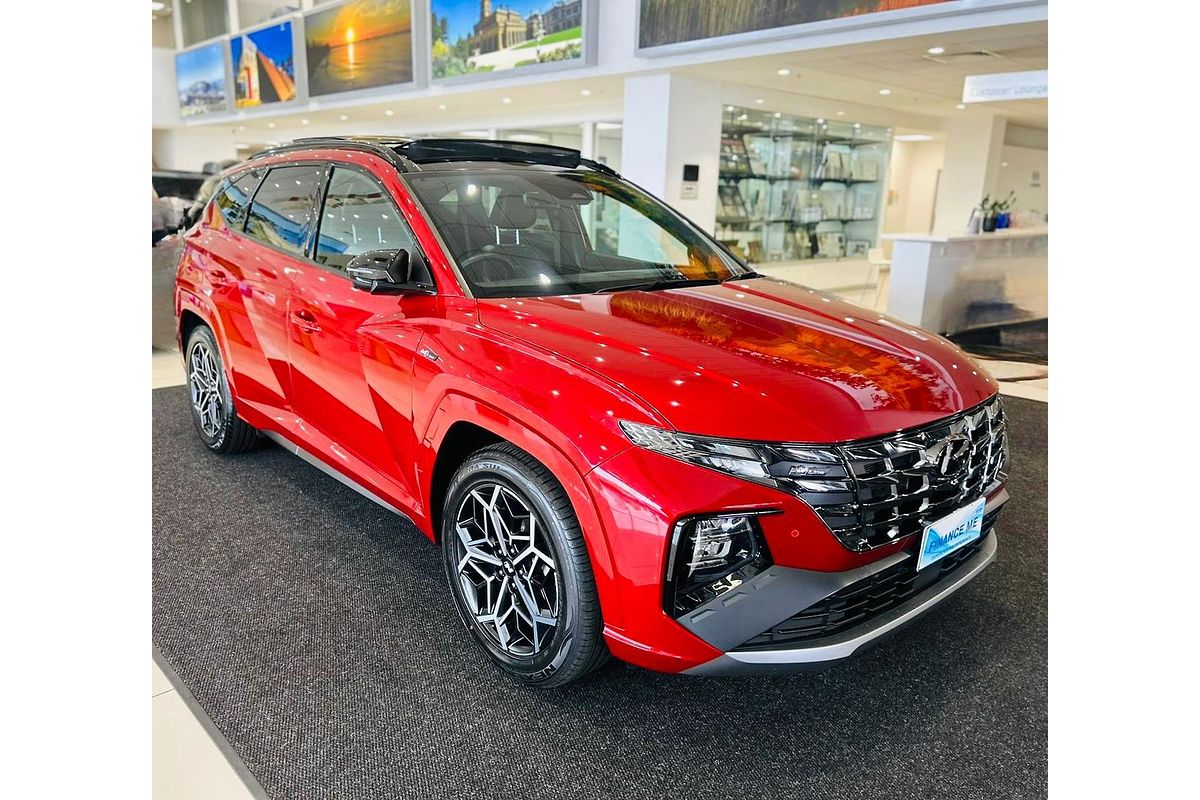 2022 Hyundai Tucson Highlander N Line NX4.V1