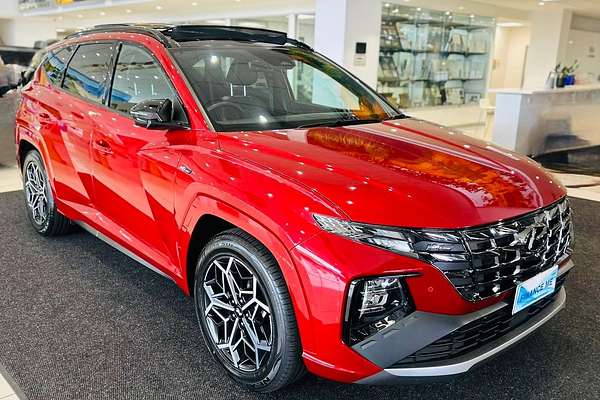 2022 Hyundai Tucson Highlander N Line NX4.V1