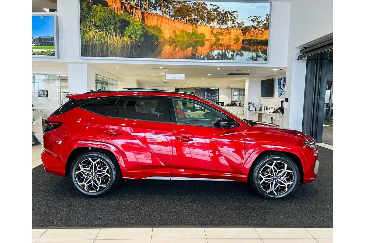 2022 Hyundai Tucson Highlander N Line NX4.V1