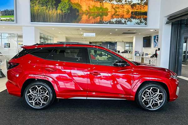 2022 Hyundai Tucson Highlander N Line NX4.V1