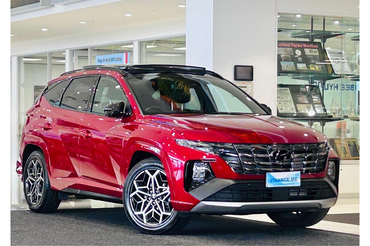 2022 Hyundai Tucson Highlander N Line NX4.V1