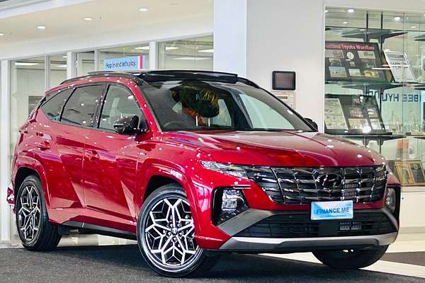 2022 Hyundai Tucson Highlander N Line NX4.V1