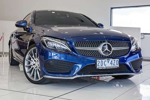 2016 Mercedes-Benz C-Class C300 C205
