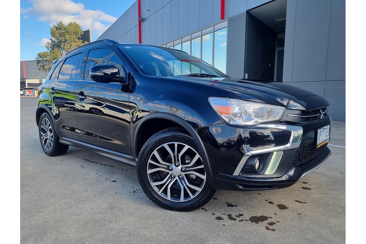 2019 Mitsubishi ASX Black Edition XC