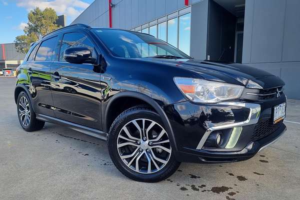 2019 Mitsubishi ASX Black Edition XC