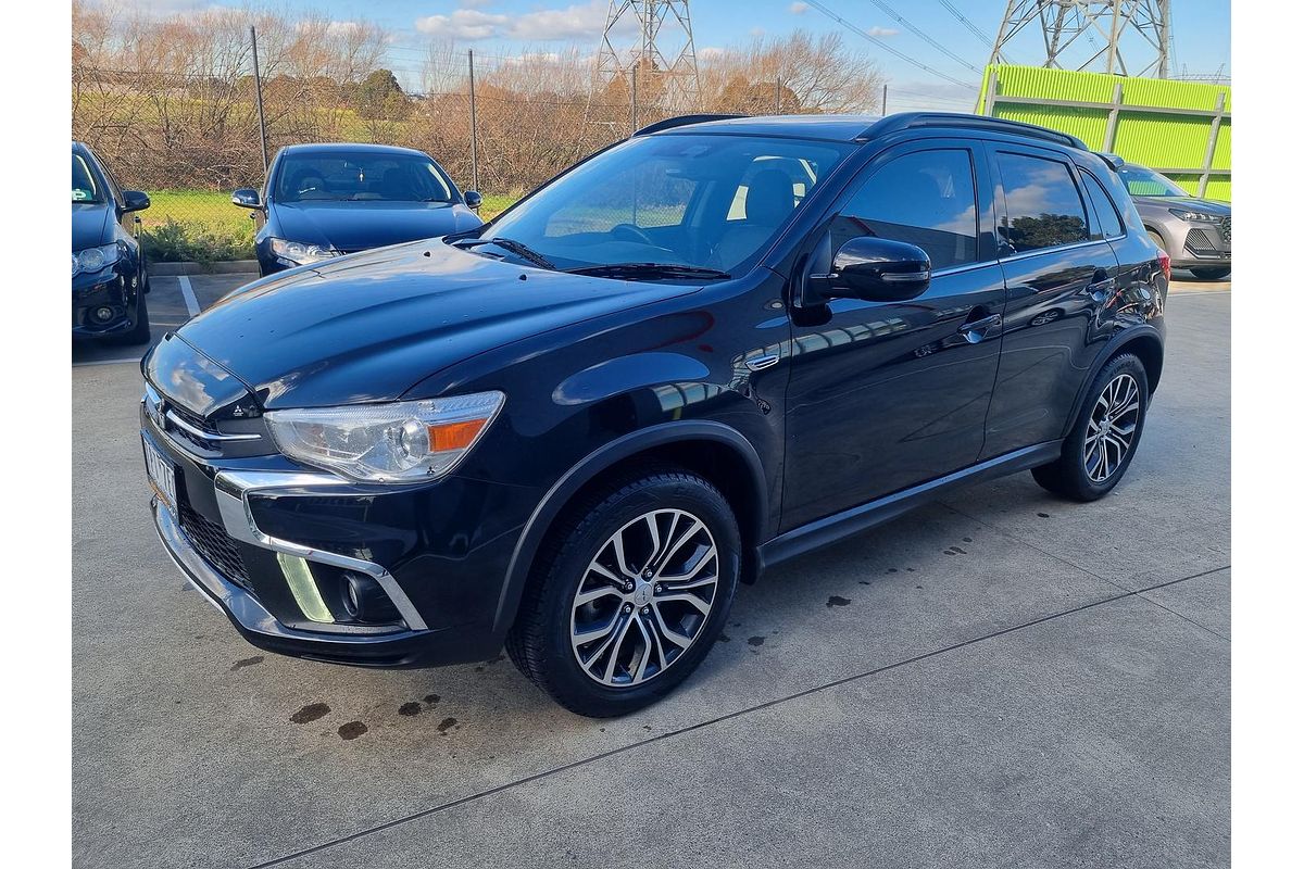 2019 Mitsubishi ASX Black Edition XC