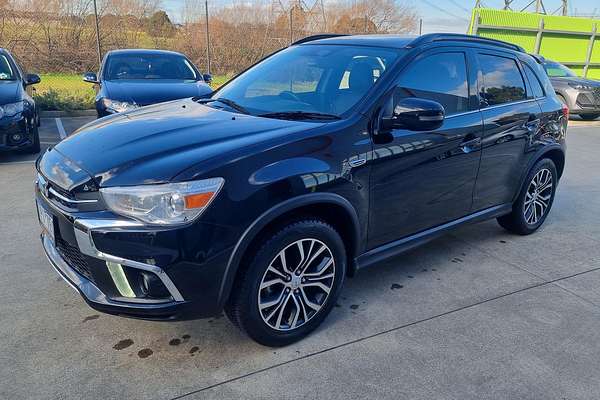 2019 Mitsubishi ASX Black Edition XC