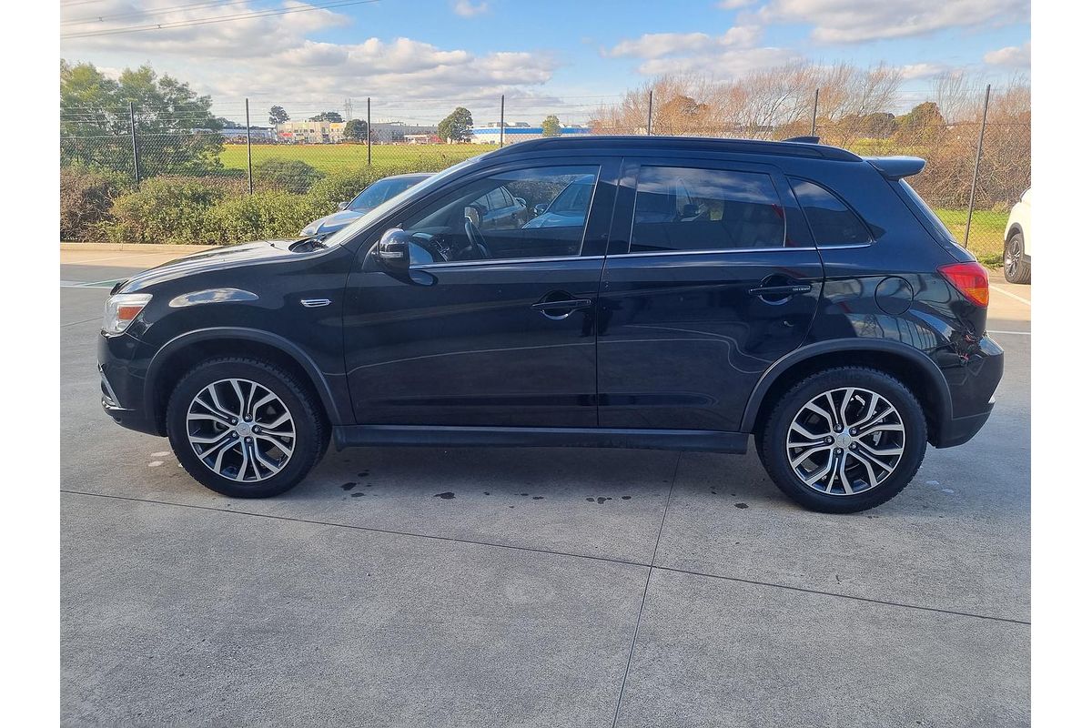 2019 Mitsubishi ASX Black Edition XC