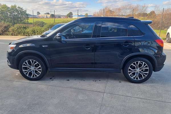 2019 Mitsubishi ASX Black Edition XC