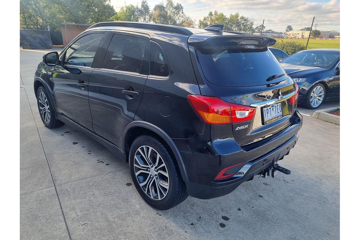 2019 Mitsubishi ASX Black Edition XC