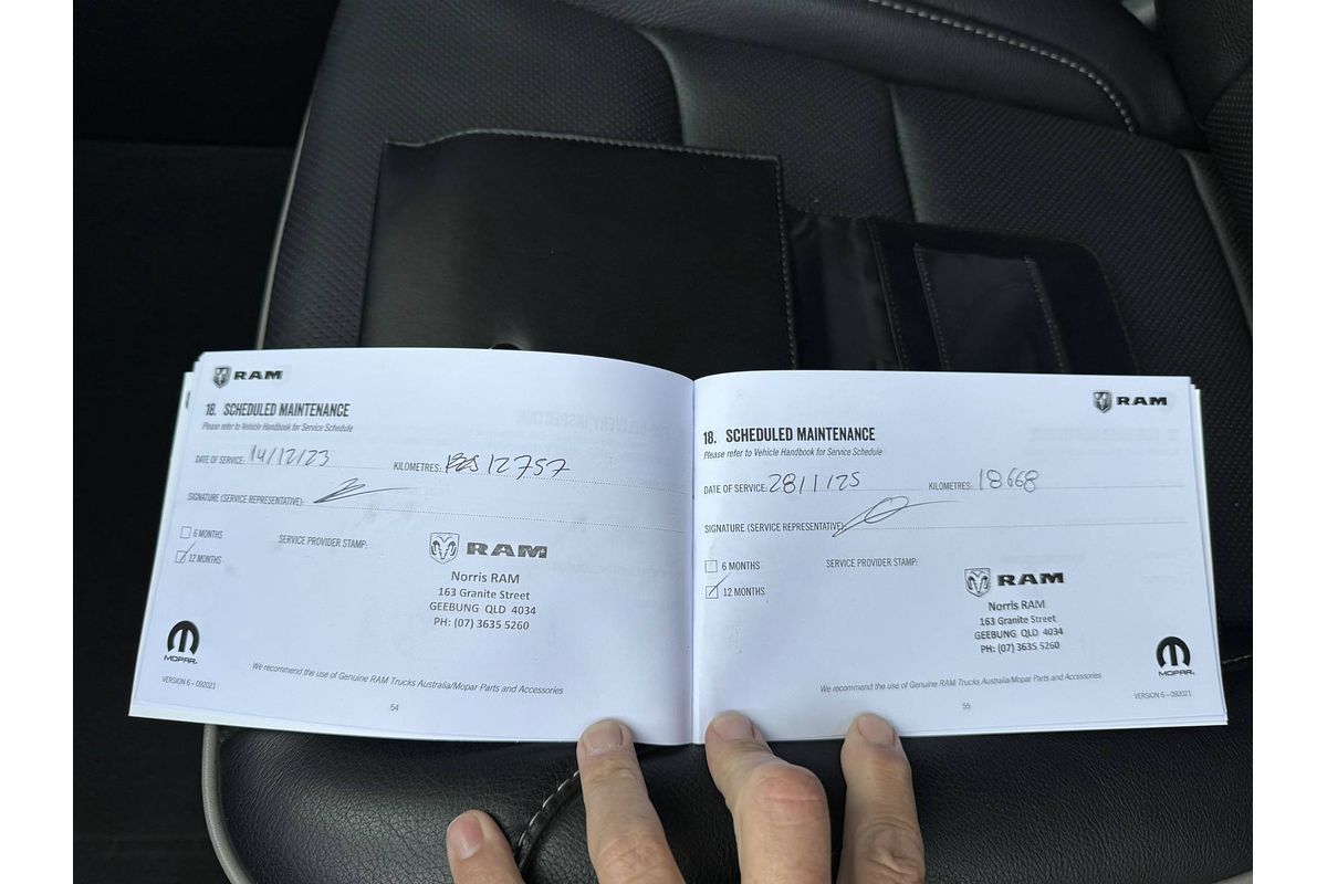 2022 RAM 1500 Limited RamBox DT  SWB
