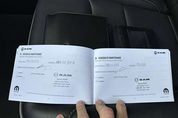 2022 RAM 1500 Limited RamBox DT  SWB