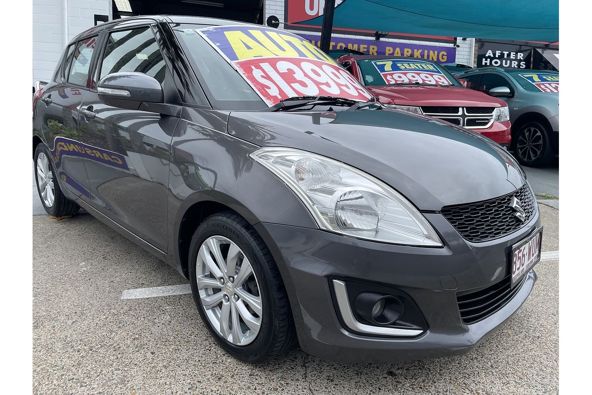 2016 Suzuki Swift GL FZ
