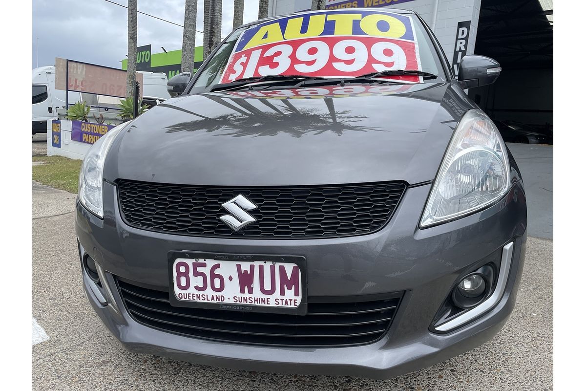 2016 Suzuki Swift GL FZ