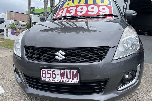 2016 Suzuki Swift GL FZ