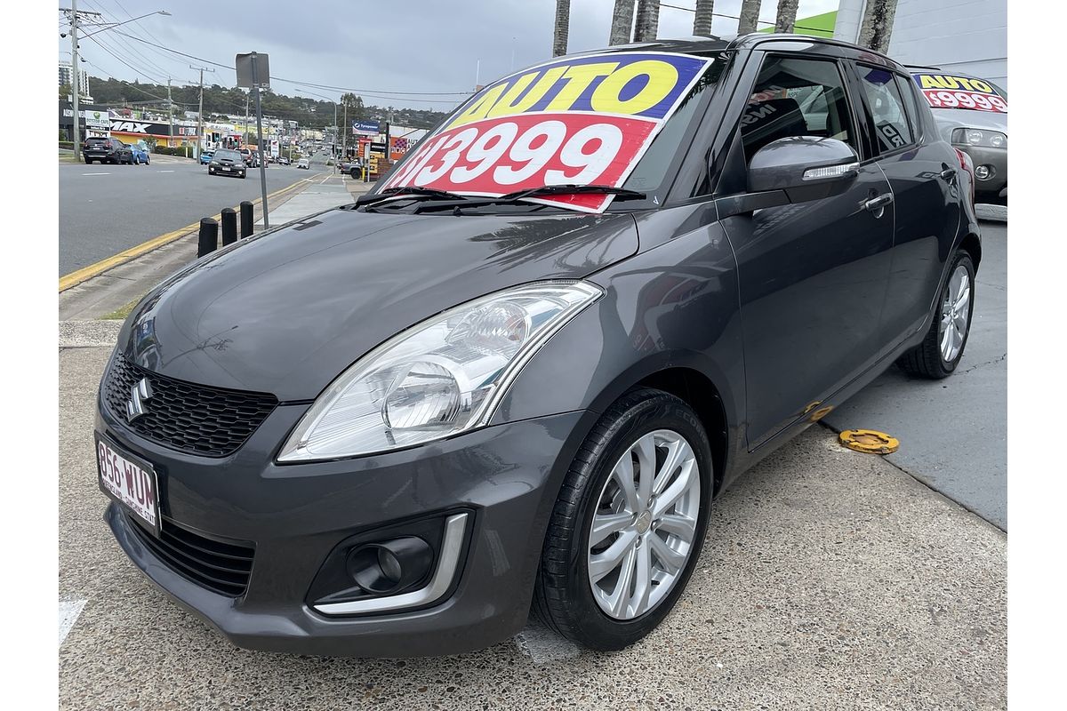 2016 Suzuki Swift GL FZ