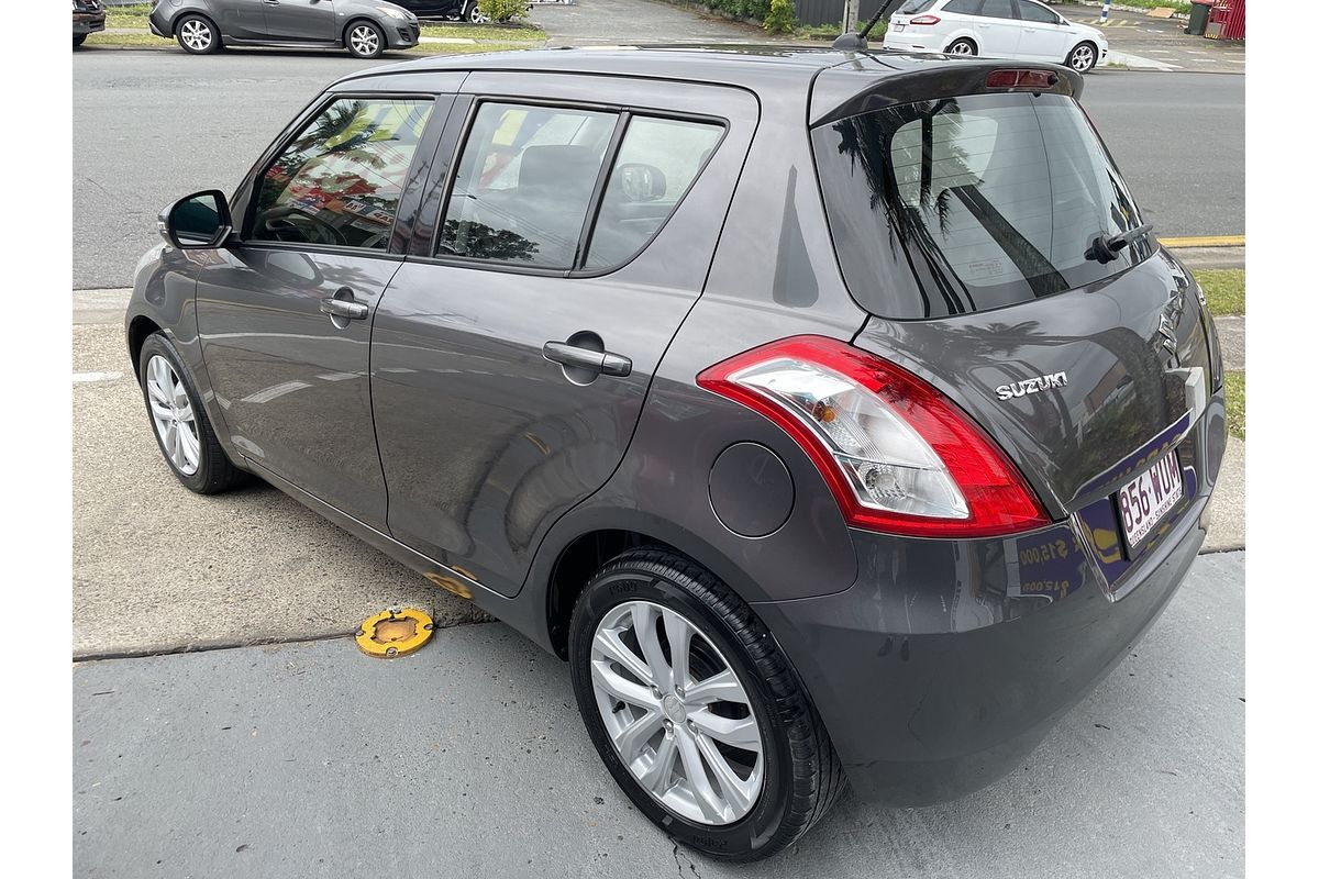 2016 Suzuki Swift GL FZ