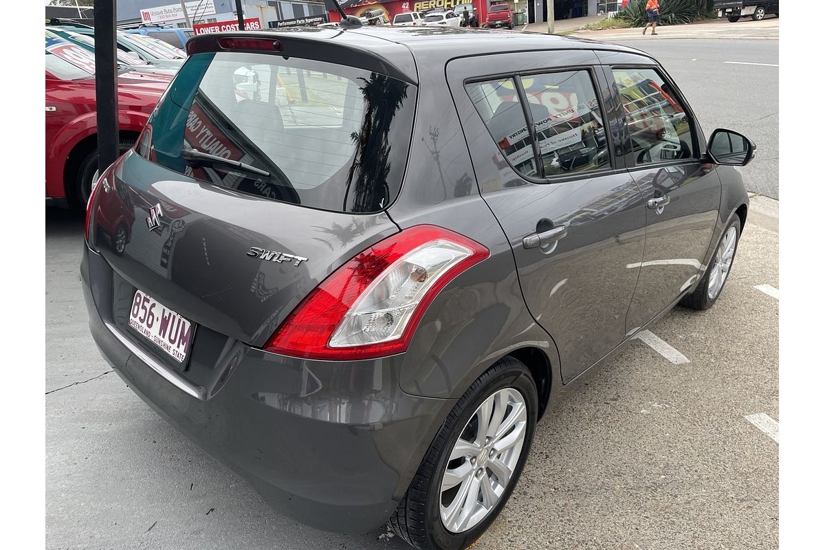 2016 Suzuki Swift GL FZ
