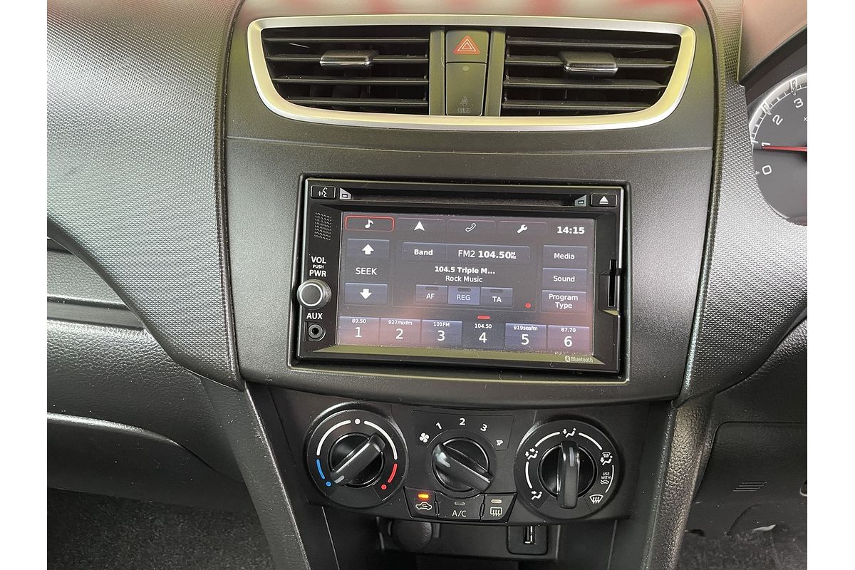 2016 Suzuki Swift GL FZ