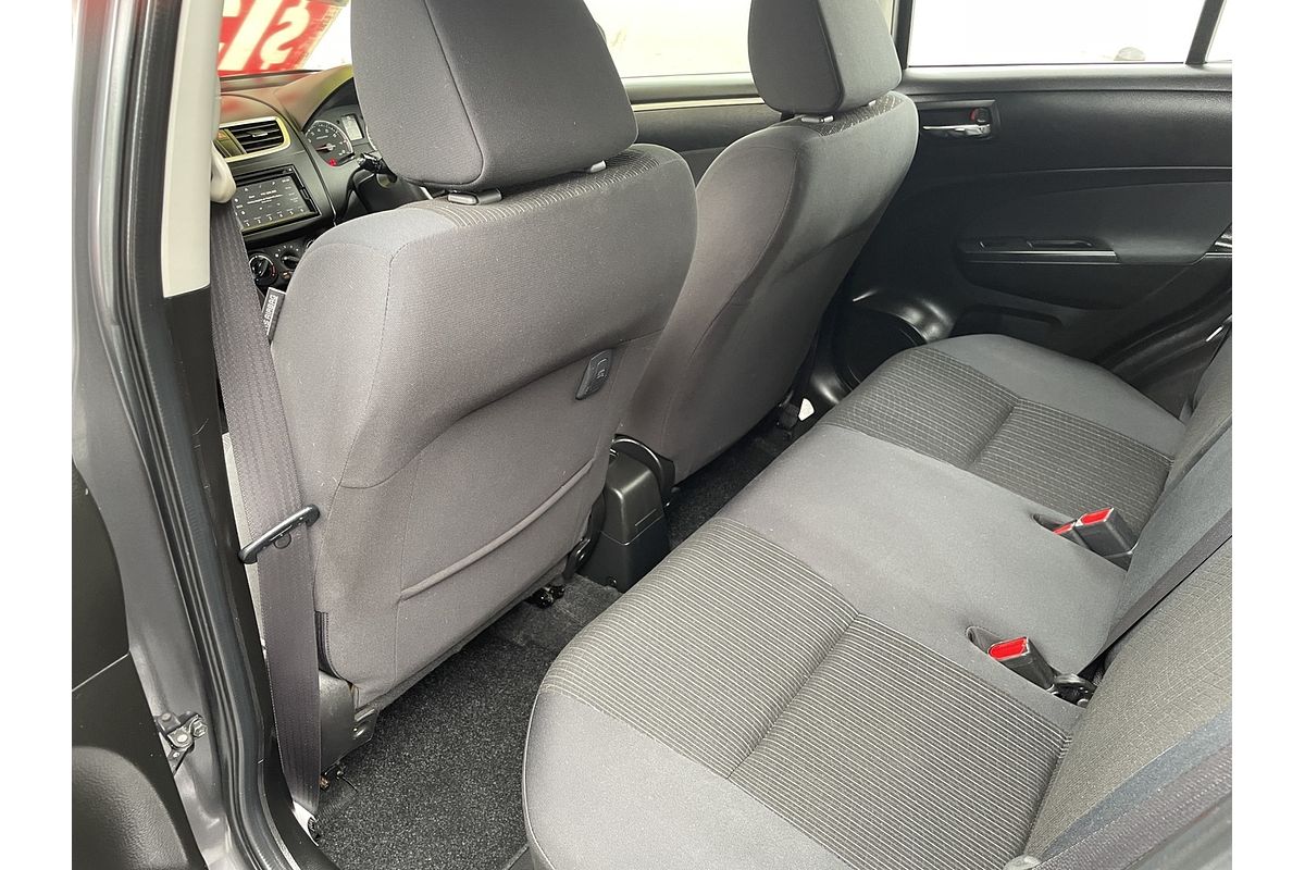 2016 Suzuki Swift GL FZ