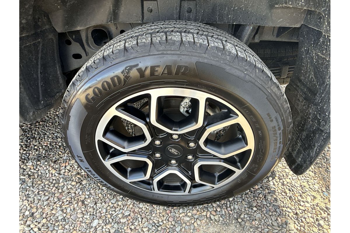 2024 Ford Ranger Wildtrak 4X4 3.0L