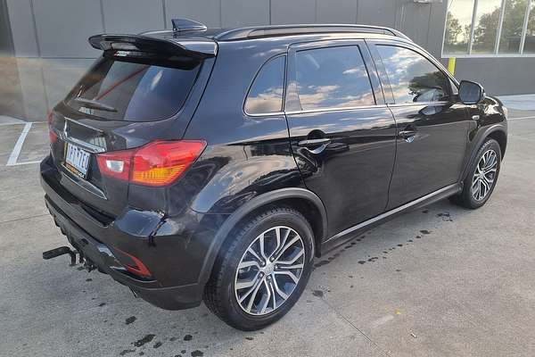 2019 Mitsubishi ASX Black Edition XC