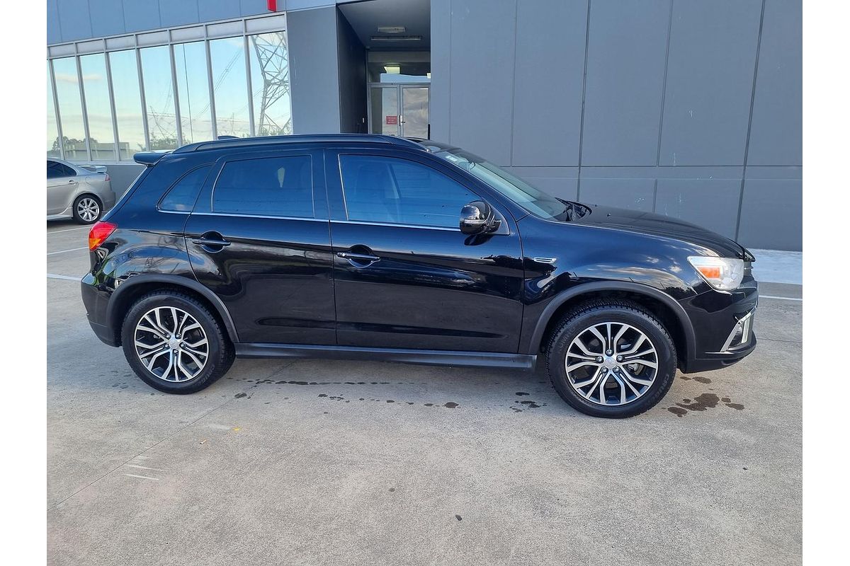 2019 Mitsubishi ASX Black Edition XC