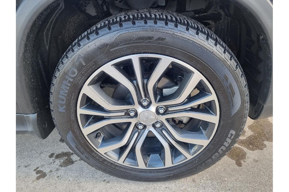 2019 Mitsubishi ASX Black Edition XC