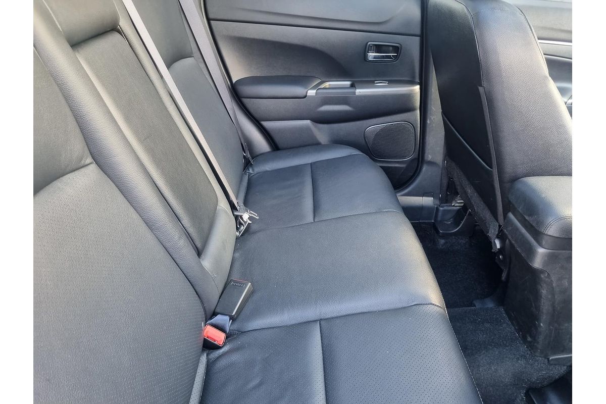 2019 Mitsubishi ASX Black Edition XC
